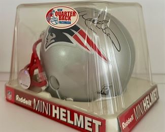 Ben Watson Autographed Mini Helmet