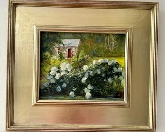 Oil on Board, Signed David Perry Fouts - 16.5" x 14.5"