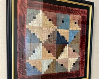 Framed Quilt Square