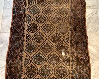 Wool Rug - approx. 2'8" x 4'5"