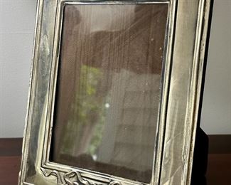 Sterling Silver Frame