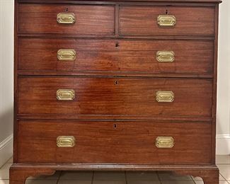 Antique Gentleman's Chest 