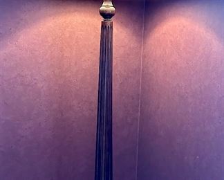 Wood Floor Lamp