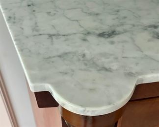 marble top