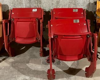 Gillette (Sullivan) Stadium Seats