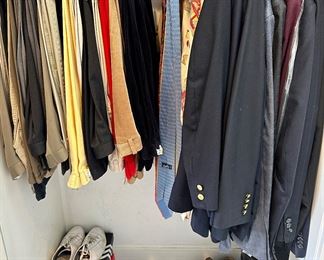 Assorted Men's Clothing - sizes XL to 3XL