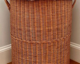Wicker Laundry Basket