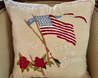 Stars & Stripes Down Pillow