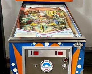 Gottlieb Count-Down Pinball Machine