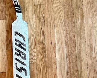 Autographed Andy Moog Hockey Stick