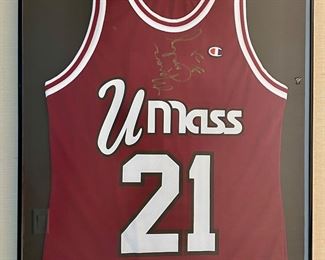 Autographed Marcus Camby Jersey