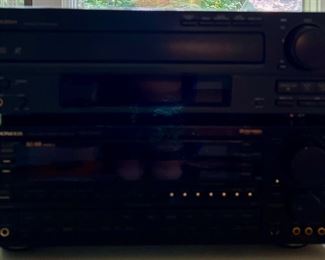 Mitsubishi LaserDisc Player M-V6022 (top)                                                                                                           
Pioneer Audio/Video Stereo Receiver VSX-D901S (bottom)