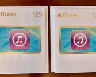 iTunes Gift Cards