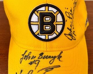 Autographed Buyck, Mckenzie & Linesman Hat
