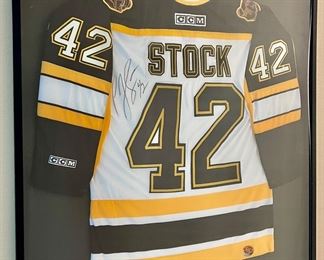 Autographed Stock Jersey