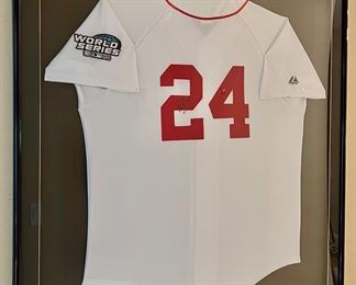 Autographed Manny Ramirez Jersey