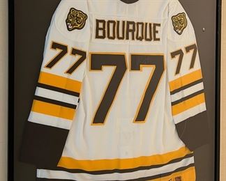 Autographed Ray Bourque Jersey