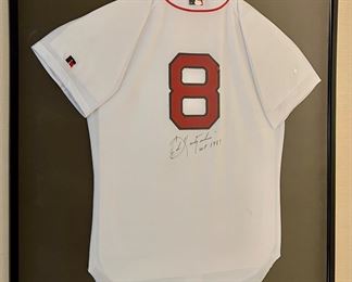 Autographed Carl Yastrzemski Jersey