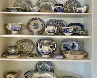 Assorted Transferware