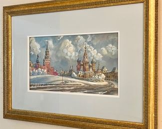 Moscow Watercolor