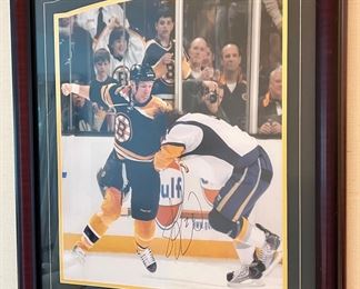 Autographed Shawn Thornton Photograph
