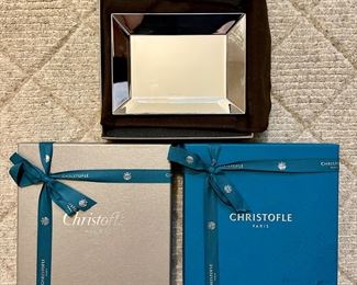 (3) Christofle Valet Trays