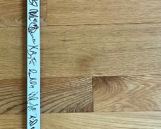Autographed Boston Bruins Hockey Stick