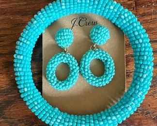 J. Crew Earrings & Bracelet
