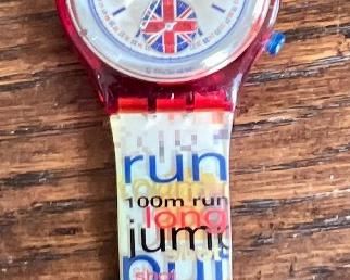 Swatch DT Watch (Daley Thompson) 