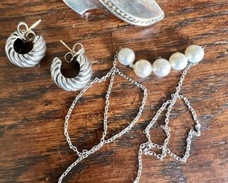 Sterling Silver Jewelry