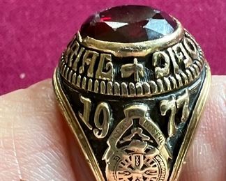 10K Class Ring