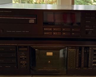 Denon PCM Audio Technology (top)                                                       RX-202 (bottom)