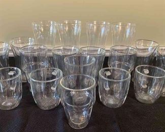 Bodum Double Walled Insulted Glassware Mug Set 