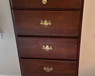 Carolina Furniture Narrow Dresser 