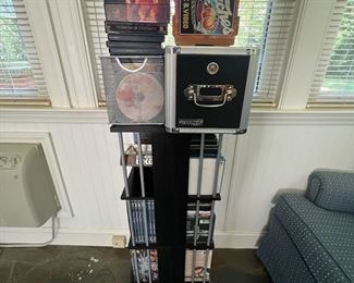 Cds And Movies Mystery Lot