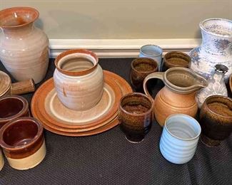 Cups And Vases Pottery 
