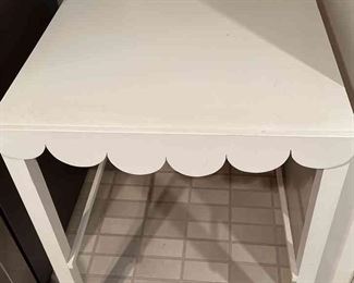 Decorative Wood Table. 