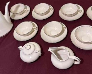 Francisan China Tea Set 
