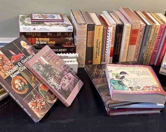 Huge Lot Of Vintage And Non Vintage Cookbooks 