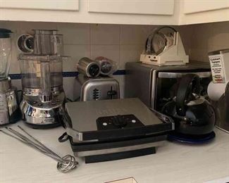 Kitchen Appliance Essentials Oster, Krups, Cuisnart