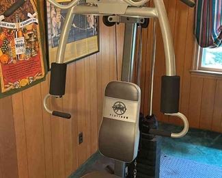 Marcy Home Gym 