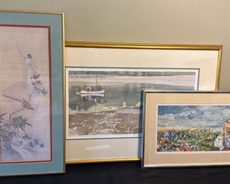 Nature Framed Prints 