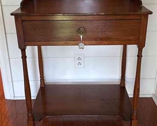 One Drawer Washstand 