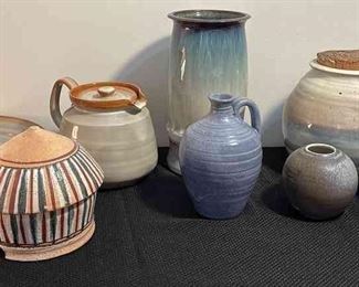 Pottery Decor Variety