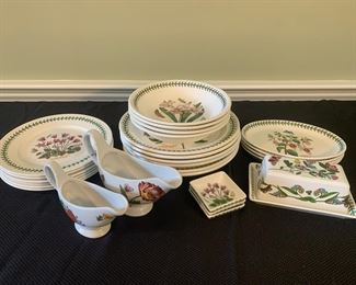 Portmeirion Botanical Garden Plates Set More 