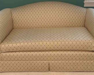Rolled Arm Love Seat