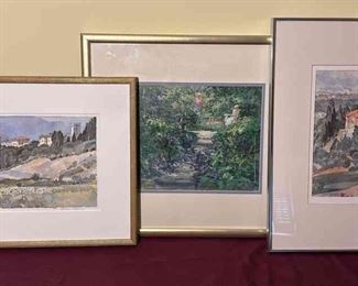 Tuscan Inspired Prints 