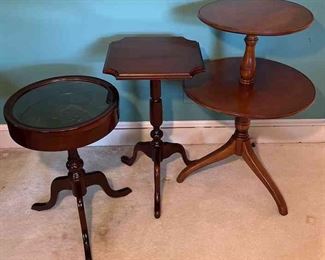 Variety Of Accent Tables 