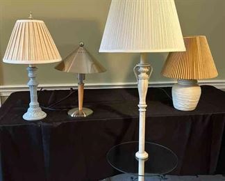 Vintage Lamp Lot
