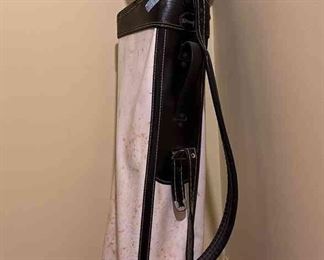 Vintage Spalding Golf Clubs